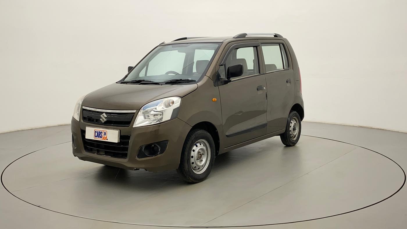 2014 Maruti Wagon R 1.0 LXI, Petrol, Manual, 20,627 km, Left Front Diagonal