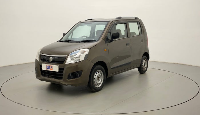 2014 Maruti Wagon R 1.0 LXI, Petrol, Manual, 20,627 km, Left Front Diagonal