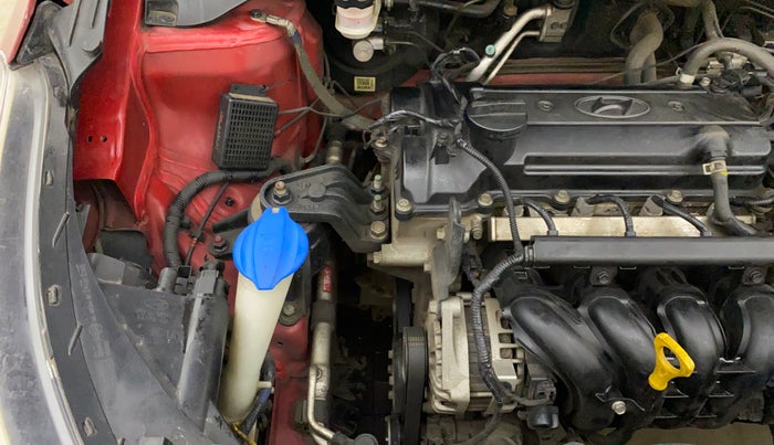 2016 Hyundai Elite i20 SPORTZ 1.2, Petrol, Manual, 43,949 km, Engine View - Right