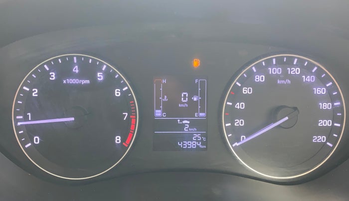 2016 Hyundai Elite i20 SPORTZ 1.2, Petrol, Manual, 43,949 km, Odometer Image