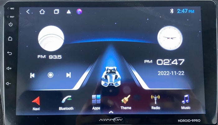 2021 Maruti New Wagon-R 1.0 Lxi (o) cng, CNG, Manual, 27,333 km, Infotainment System