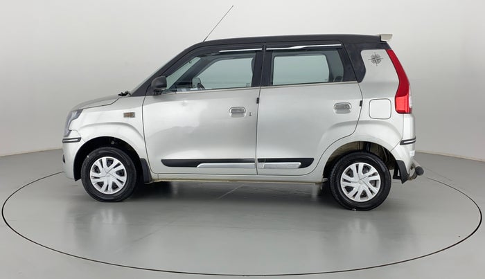 2021 Maruti New Wagon-R 1.0 Lxi (o) cng, CNG, Manual, 27,333 km, Left Side