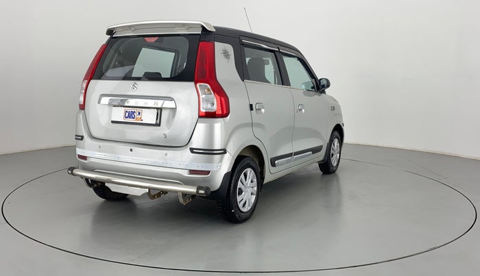 2021 Maruti New Wagon-R 1.0 Lxi (o) cng, CNG, Manual, 27,333 km, Right Back Diagonal