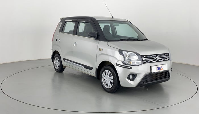 2021 Maruti New Wagon-R 1.0 Lxi (o) cng, CNG, Manual, 27,333 km, Right Front Diagonal