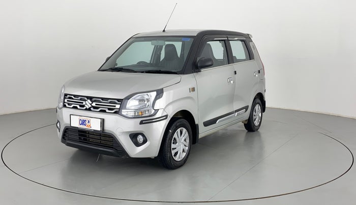 2021 Maruti New Wagon-R 1.0 Lxi (o) cng, CNG, Manual, 27,333 km, Left Front Diagonal