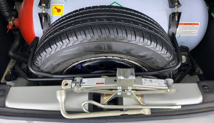 2021 Maruti New Wagon-R 1.0 Lxi (o) cng, CNG, Manual, 27,333 km, Spare Tyre