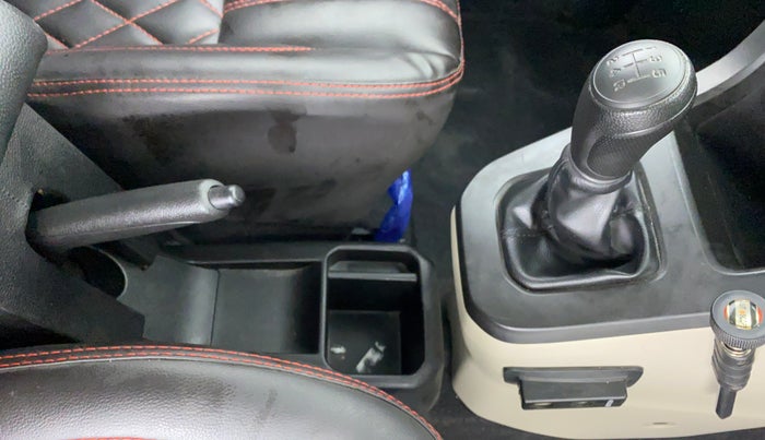 2021 Maruti New Wagon-R 1.0 Lxi (o) cng, CNG, Manual, 27,333 km, Gear Lever