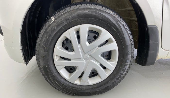 2021 Maruti New Wagon-R 1.0 Lxi (o) cng, CNG, Manual, 27,333 km, Left Front Wheel
