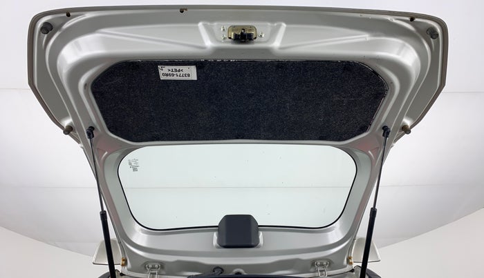 2021 Maruti New Wagon-R 1.0 Lxi (o) cng, CNG, Manual, 27,333 km, Boot Door Open