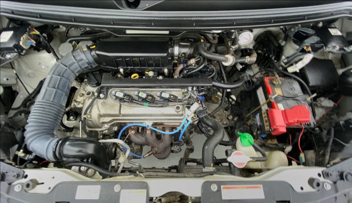 2021 Maruti New Wagon-R 1.0 Lxi (o) cng, CNG, Manual, 27,333 km, Open Bonet
