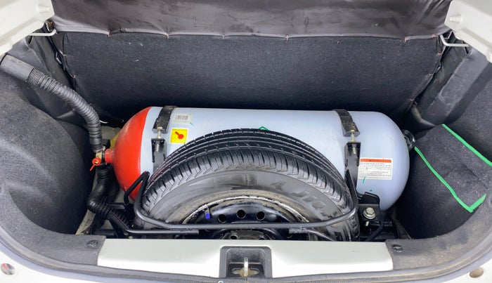 2021 Maruti New Wagon-R 1.0 Lxi (o) cng, CNG, Manual, 27,333 km, Boot Inside