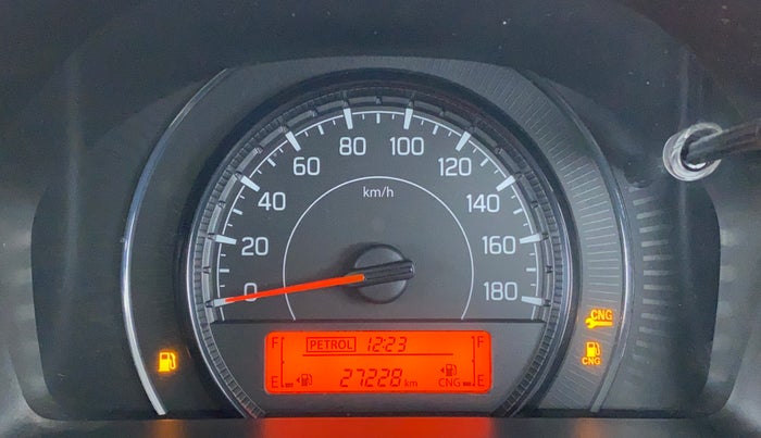 2021 Maruti New Wagon-R 1.0 Lxi (o) cng, CNG, Manual, 27,333 km, Odometer Image