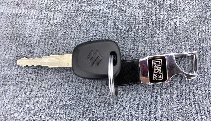 2021 Maruti New Wagon-R 1.0 Lxi (o) cng, CNG, Manual, 27,333 km, Key Close Up