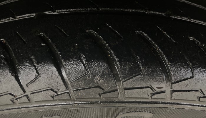 2023 Hyundai EXTER SX(O) CONNECT 1.2 AMT, Petrol, Automatic, 49,209 km, Right Rear Tyre Tread