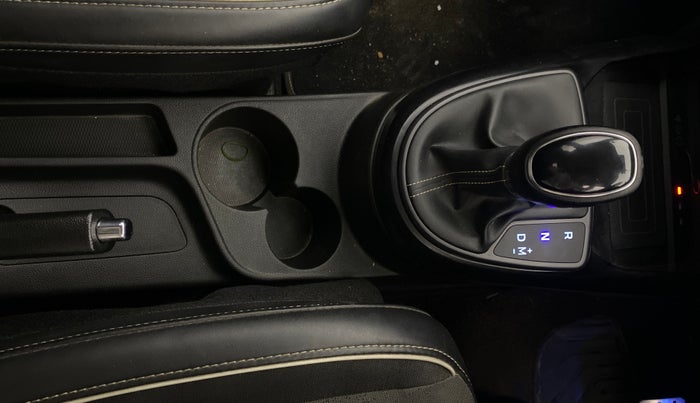 2023 Hyundai EXTER SX(O) CONNECT 1.2 AMT, Petrol, Automatic, 49,209 km, Gear Lever