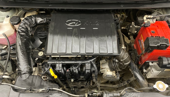 2023 Hyundai EXTER SX(O) CONNECT 1.2 AMT, Petrol, Automatic, 49,209 km, Engine View