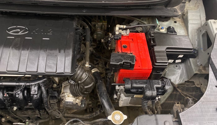 2023 Hyundai EXTER SX(O) CONNECT 1.2 AMT, Petrol, Automatic, 49,209 km, Engine View - Left