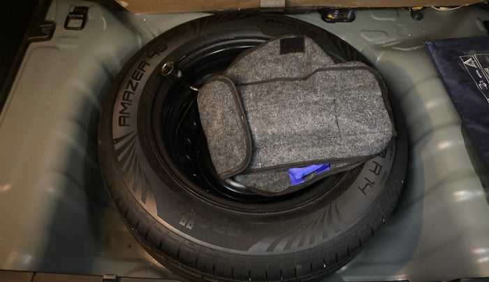 2023 Hyundai EXTER SX(O) CONNECT 1.2 AMT, Petrol, Automatic, 49,209 km, Spare Tyre