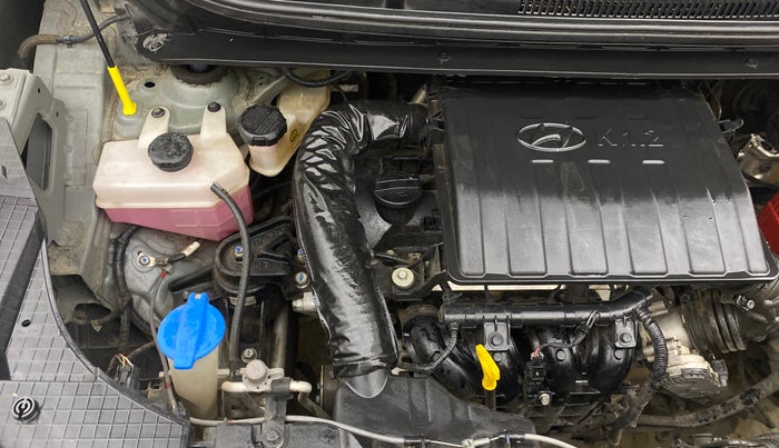 2023 Hyundai EXTER SX(O) CONNECT 1.2 AMT, Petrol, Automatic, 49,209 km, Engine View - Right