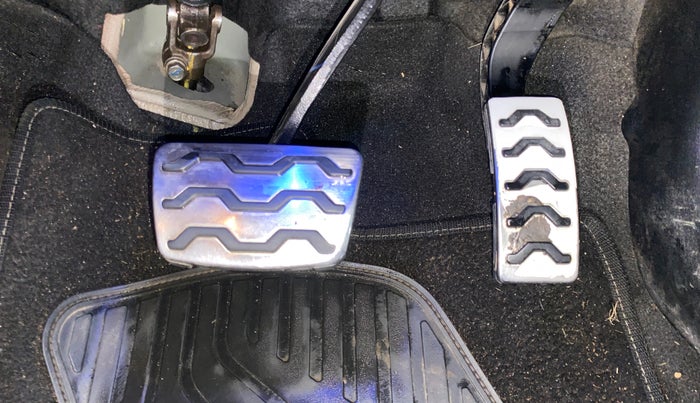 2023 Hyundai EXTER SX(O) CONNECT 1.2 AMT, Petrol, Automatic, 49,209 km, Pedals