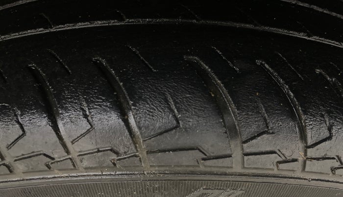 2023 Hyundai EXTER SX(O) CONNECT 1.2 AMT, Petrol, Automatic, 49,209 km, Left Rear Tyre Tread