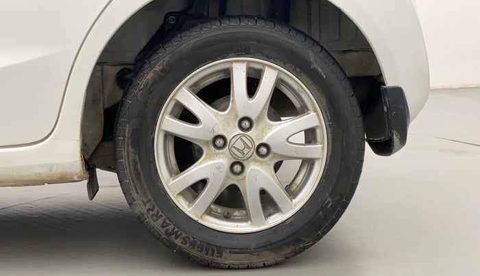 2012 Honda Brio V MT, Petrol, Manual, 91,495 km, Left Rear Wheel