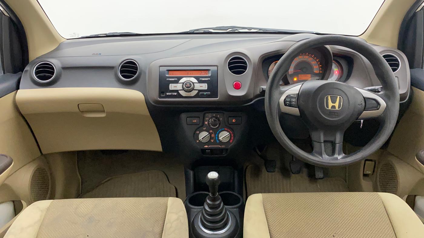 2012 Honda Brio V MT, Petrol, Manual, 91,495 km, Dashboard