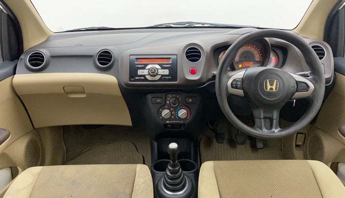 2012 Honda Brio V MT, Petrol, Manual, 91,495 km, Dashboard