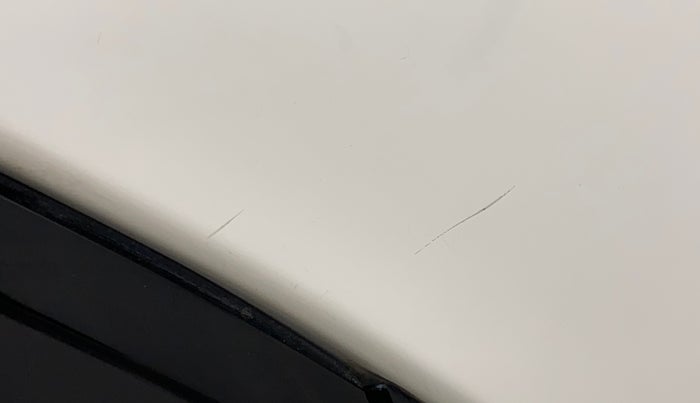 2012 Honda Brio V MT, Petrol, Manual, 91,495 km, Left quarter panel - Minor scratches