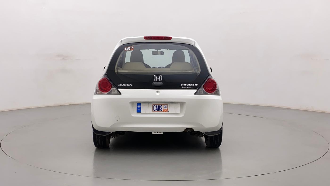 2012 Honda Brio V MT, Petrol, Manual, 91,495 km, Back/Rear