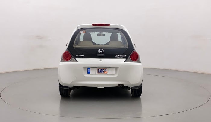 2012 Honda Brio V MT, Petrol, Manual, 91,495 km, Back/Rear