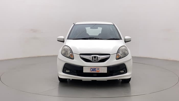 2012 Honda Brio V MT, Petrol, Manual, 91,495 km, Front