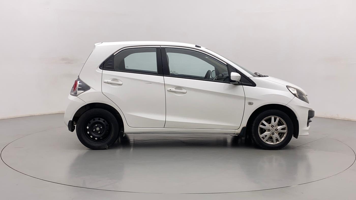 2012 Honda Brio V MT, Petrol, Manual, 91,495 km, Right Side View