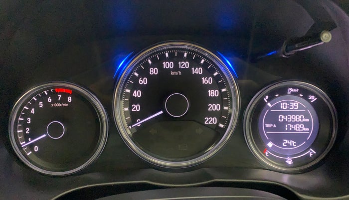 2017 Honda City 1.5L I-VTEC SV, Petrol, Manual, 43,945 km, Odometer Image