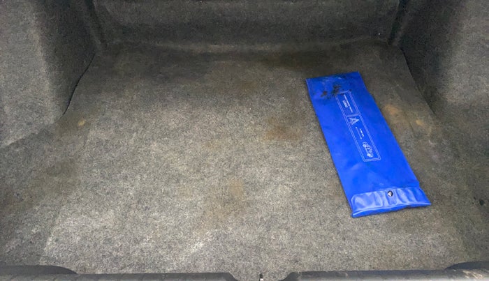 2017 Honda City 1.5L I-VTEC SV, Petrol, Manual, 43,945 km, Boot Inside