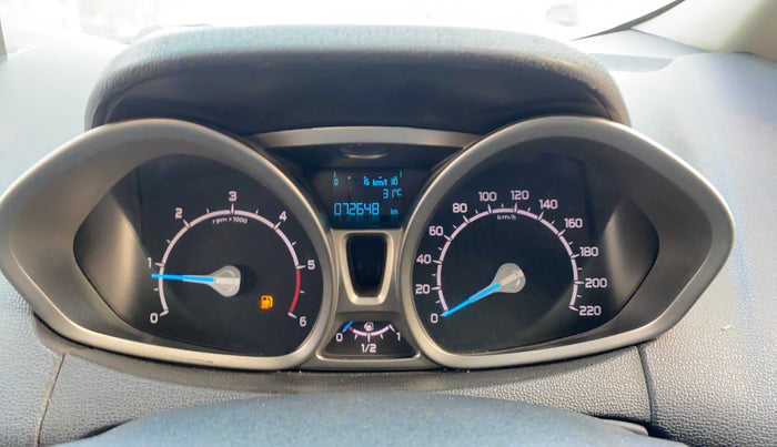 2015 Ford Ecosport TITANIUM 1.5L DIESEL, Diesel, Manual, 72,641 km, Odometer Image