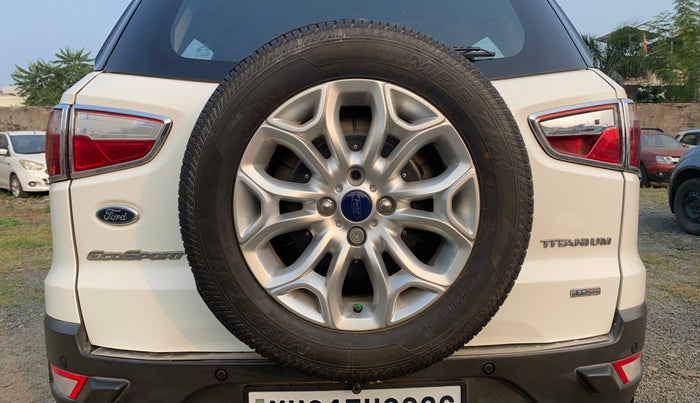 2015 Ford Ecosport TITANIUM 1.5L DIESEL, Diesel, Manual, 72,641 km, Spare Tyre