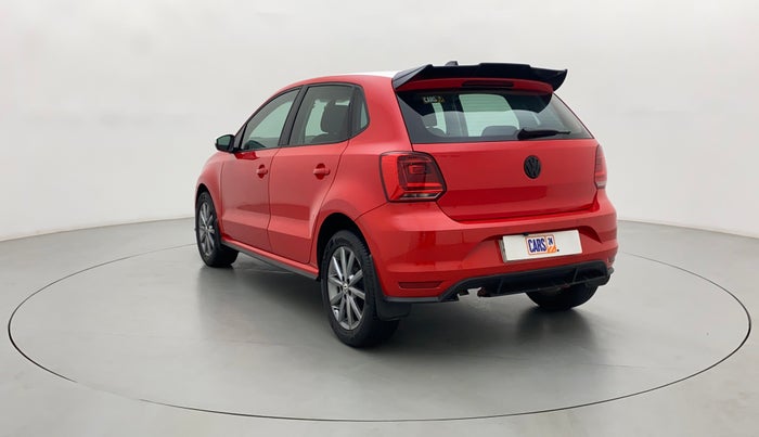 2020 Volkswagen Polo HIGHLINE PLUS 1.0, Petrol, Manual, 22,825 km, Left Back Diagonal