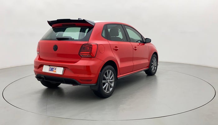 2020 Volkswagen Polo HIGHLINE PLUS 1.0, Petrol, Manual, 22,825 km, Right Back Diagonal