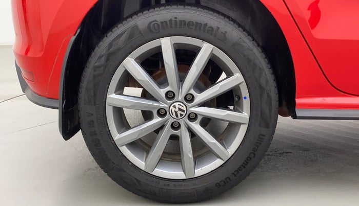2020 Volkswagen Polo HIGHLINE PLUS 1.0, Petrol, Manual, 22,825 km, Right Rear Wheel