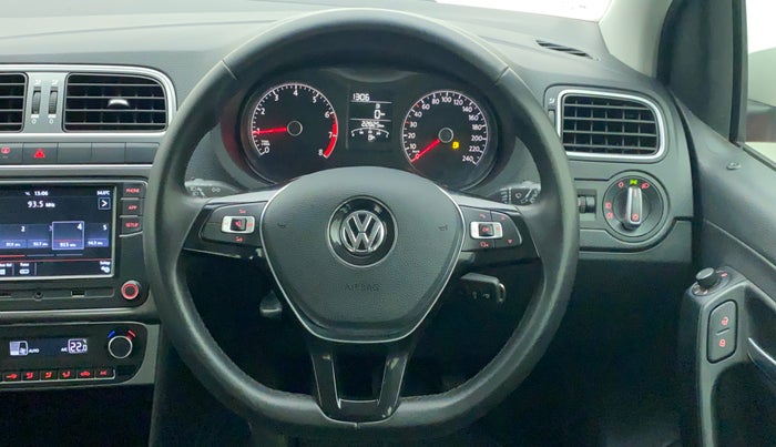 2020 Volkswagen Polo HIGHLINE PLUS 1.0, Petrol, Manual, 22,825 km, Steering Wheel Close Up