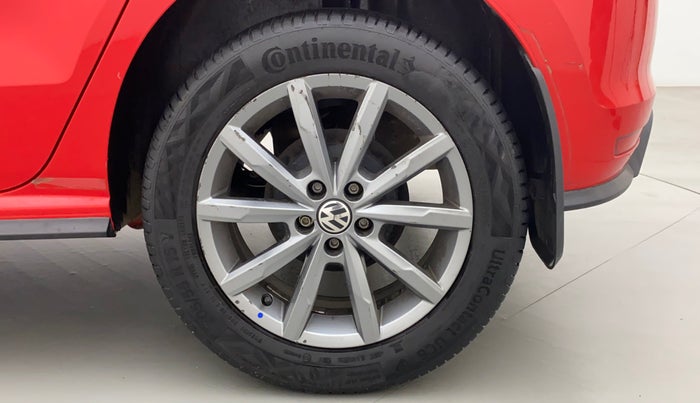 2020 Volkswagen Polo HIGHLINE PLUS 1.0, Petrol, Manual, 22,825 km, Left Rear Wheel