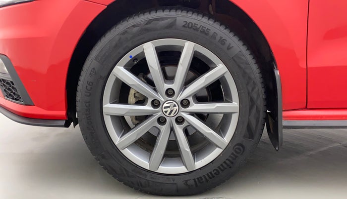 2020 Volkswagen Polo HIGHLINE PLUS 1.0, Petrol, Manual, 22,825 km, Left Front Wheel