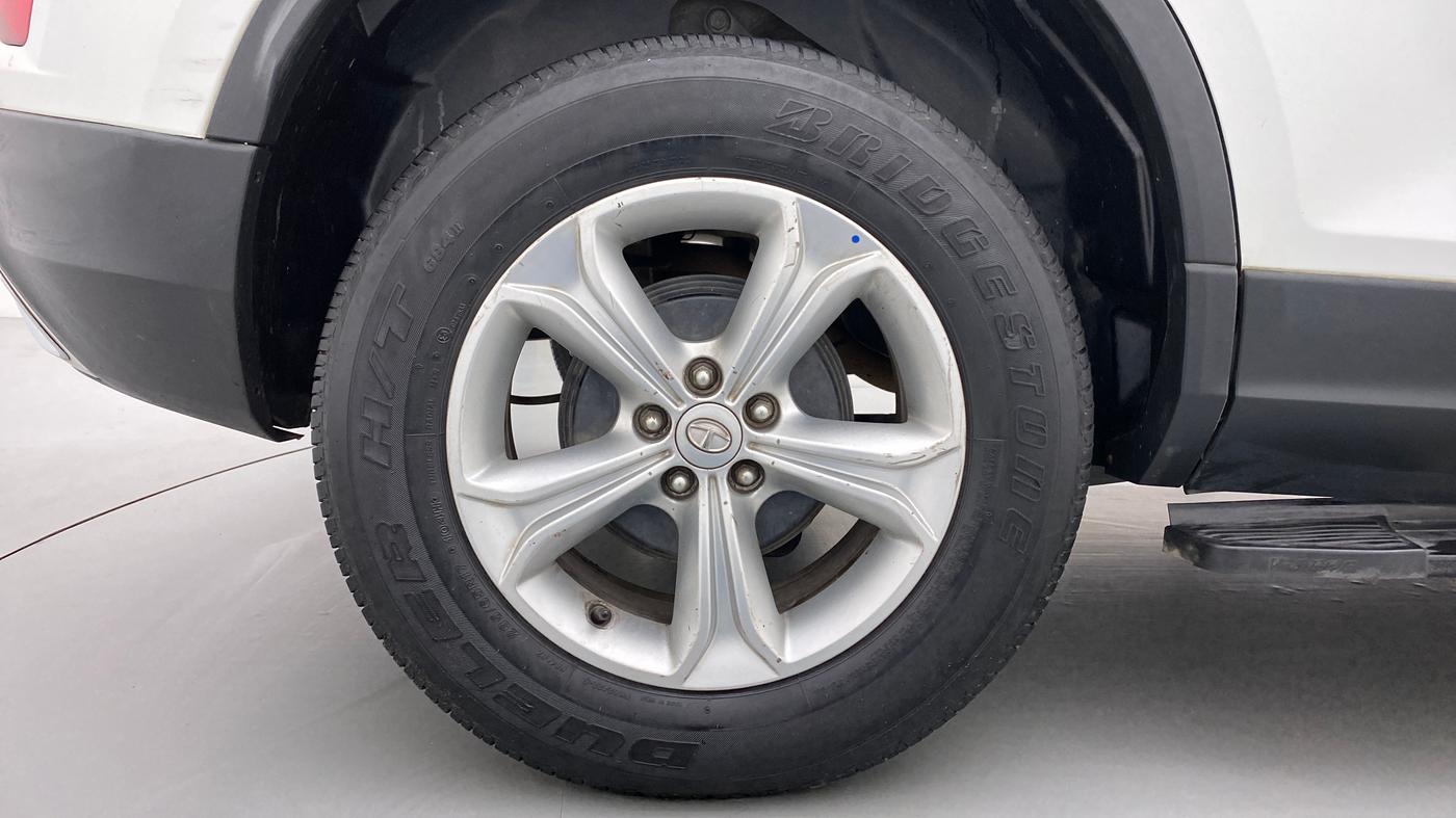 2019 Tata Harrier XZ 2.0L Kryotec, Diesel, Manual, 89,297 km, Right Rear Wheel