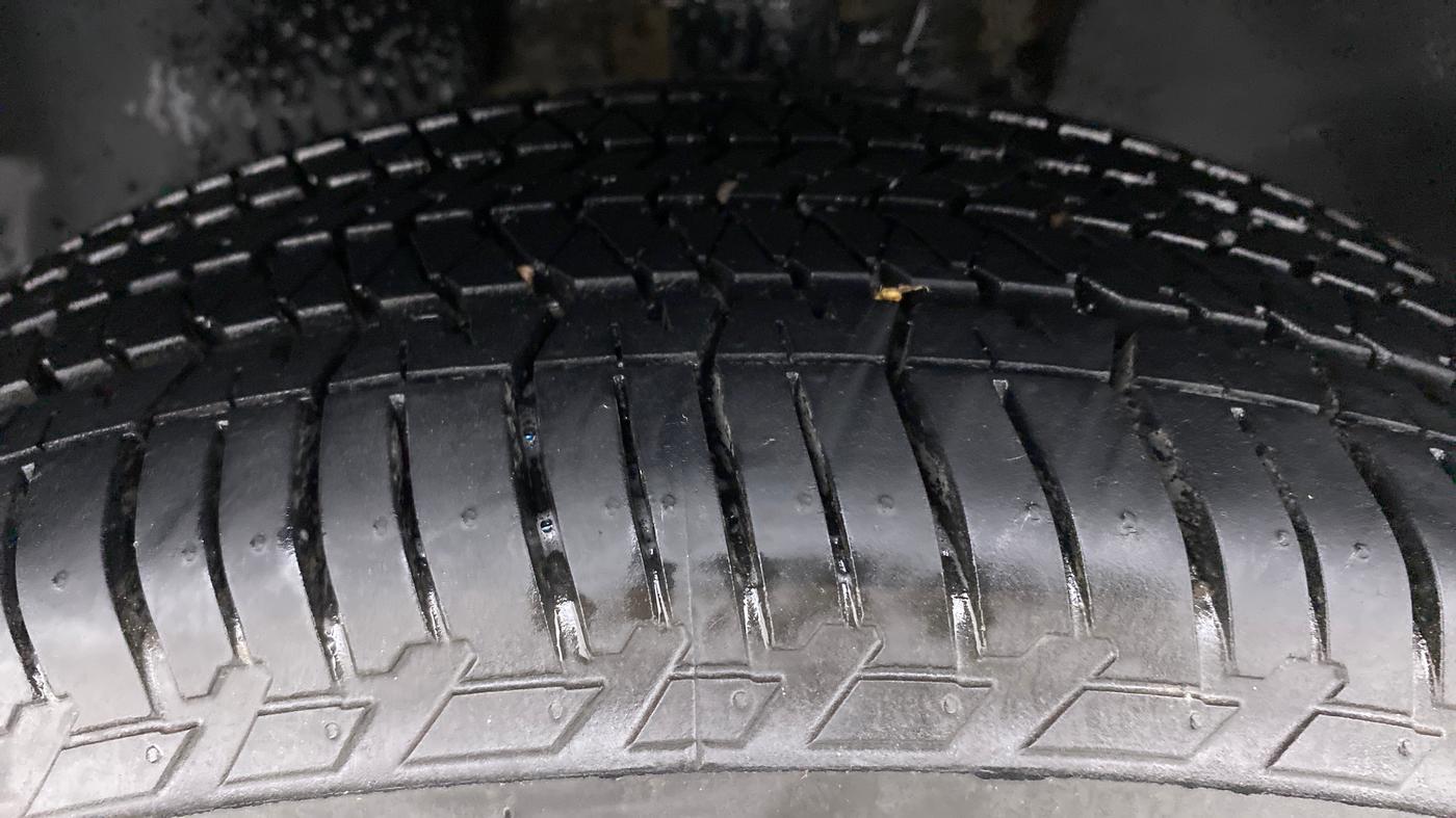 2019 Tata Harrier XZ 2.0L Kryotec, Diesel, Manual, 89,297 km, Left Front Tyre Tread
