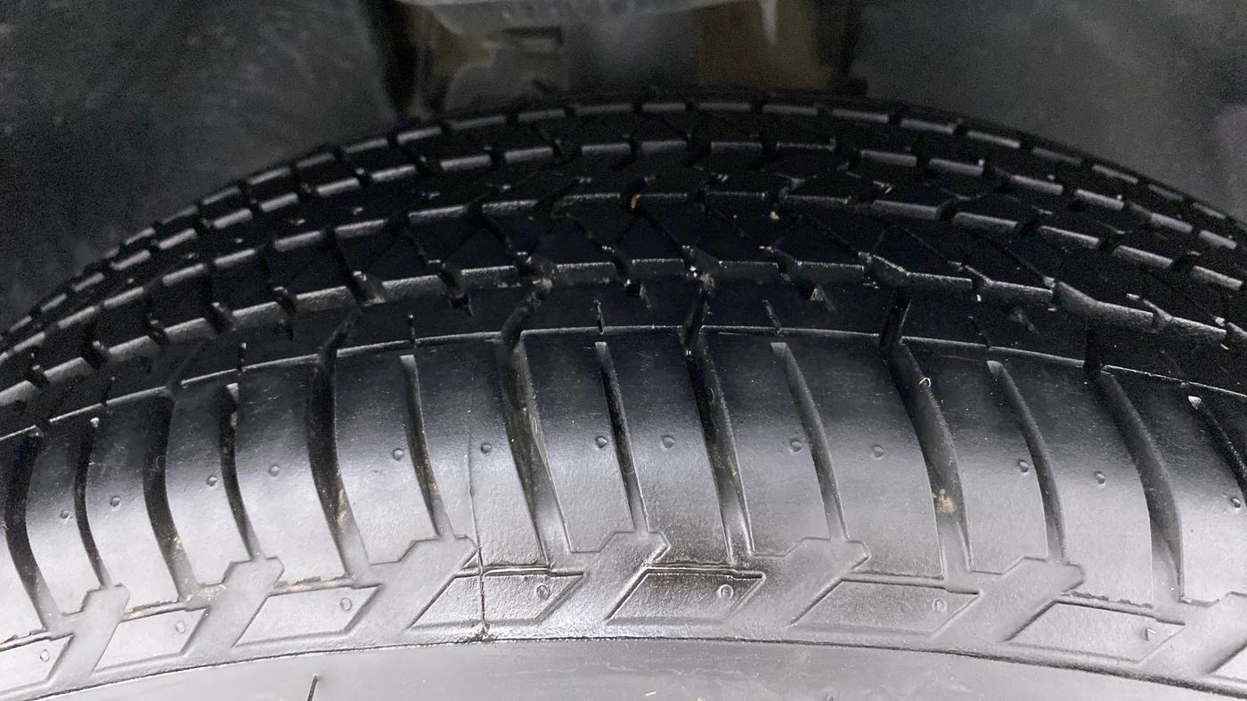 2019 Tata Harrier XZ 2.0L Kryotec, Diesel, Manual, 89,297 km, Right Front Tyre Tread
