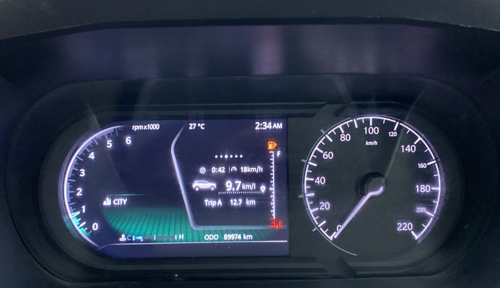 2019 Tata Harrier XZ 2.0L Kryotec, Diesel, Manual, 89,297 km, Odometer Image