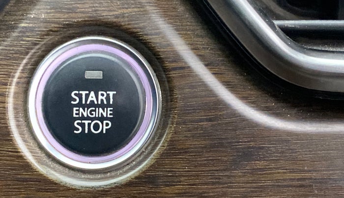 2019 Tata Harrier XZ 2.0L Kryotec, Diesel, Manual, 89,297 km, Keyless Start/ Stop Button
