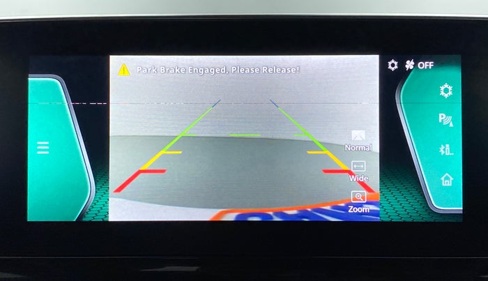 2019 Tata Harrier XZ 2.0L Kryotec, Diesel, Manual, 89,297 km, Parking Camera