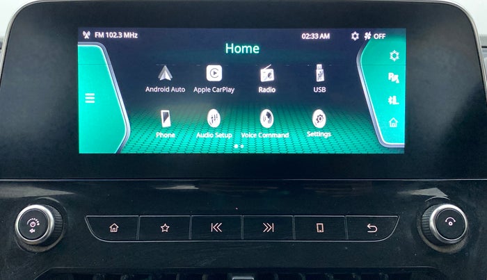 2019 Tata Harrier XZ 2.0L Kryotec, Diesel, Manual, 89,297 km, Infotainment System